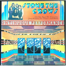 STONE THE CROWS Ontinuous Performance (Polydor 2391 043) UK 1972 LP (Rock)